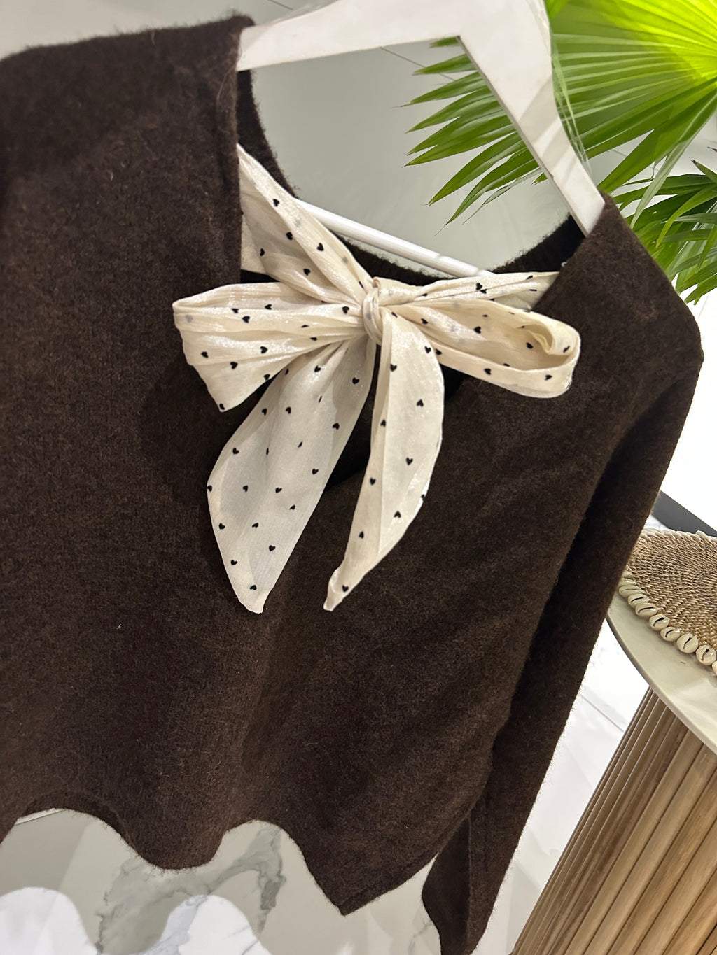 Pull chocolat