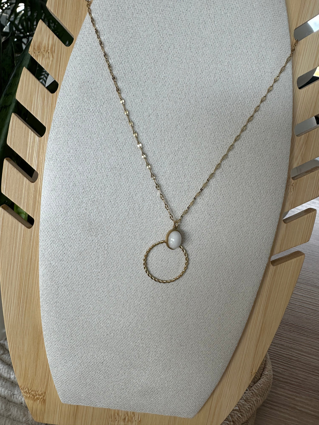 Collier en acier