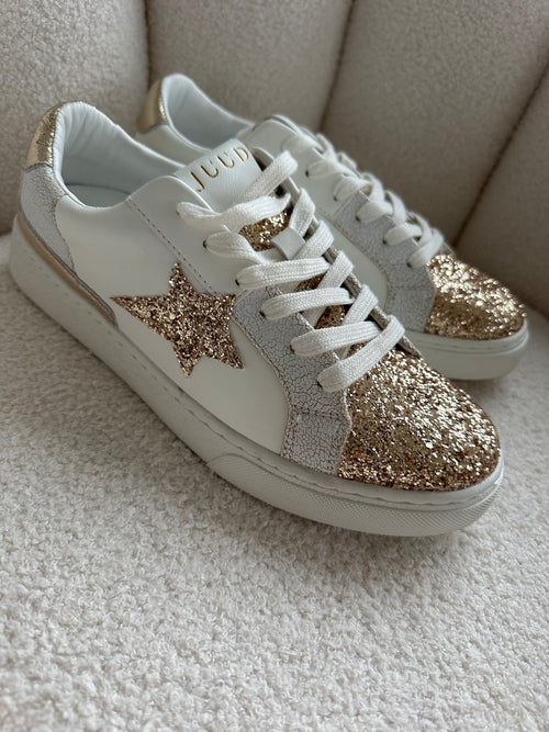 Baskets paillettes