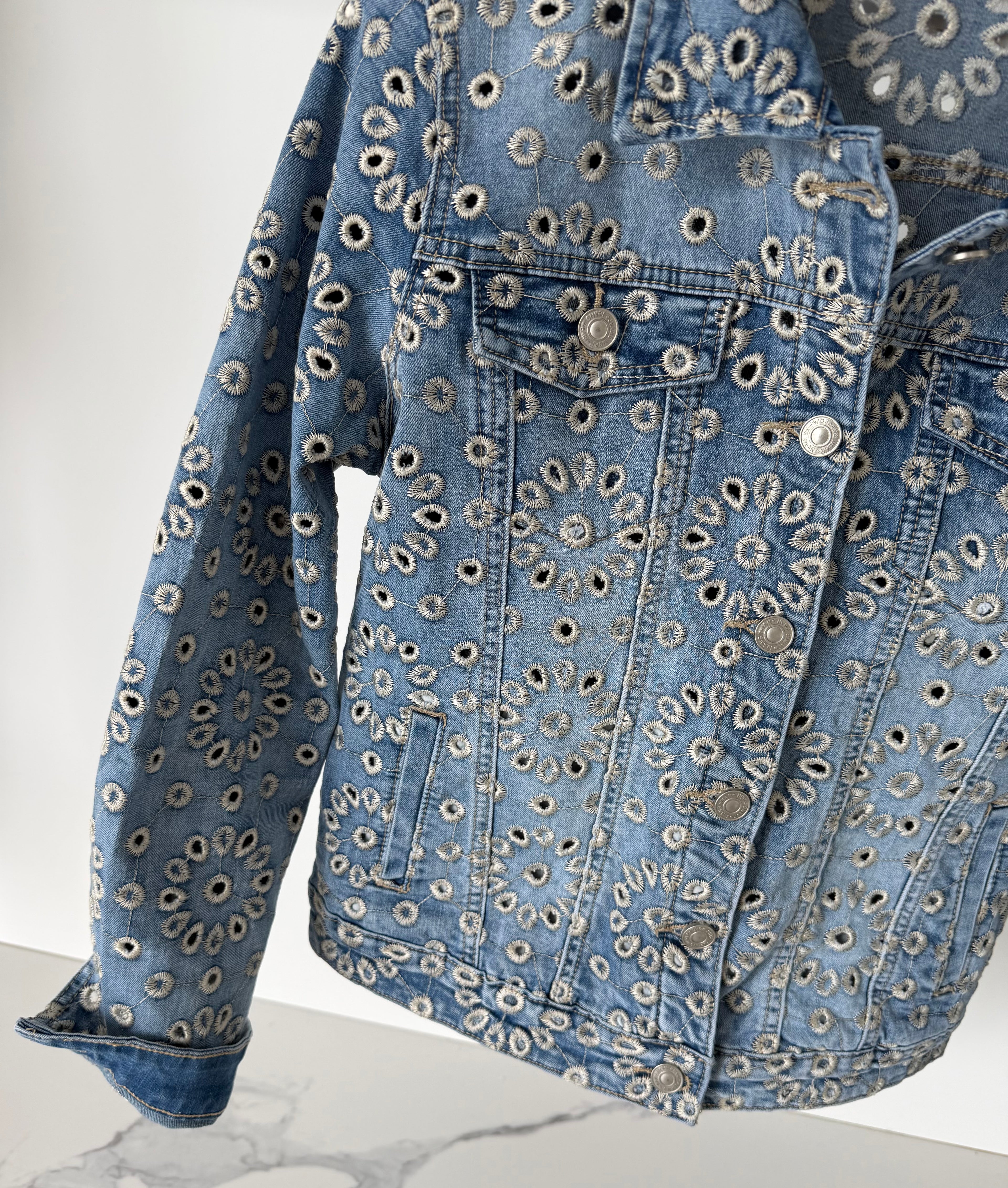 Veste en jean