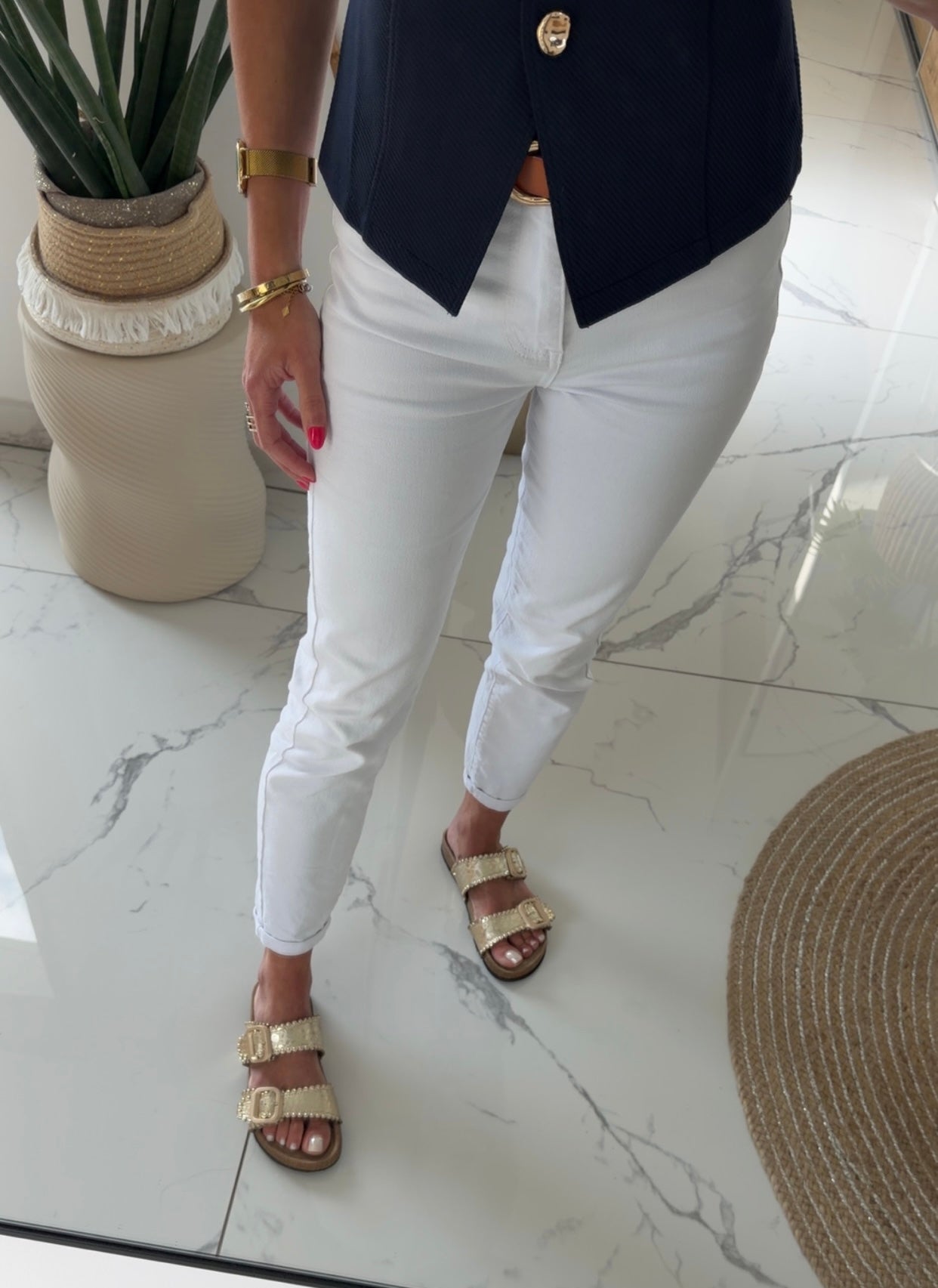 Slim blanc