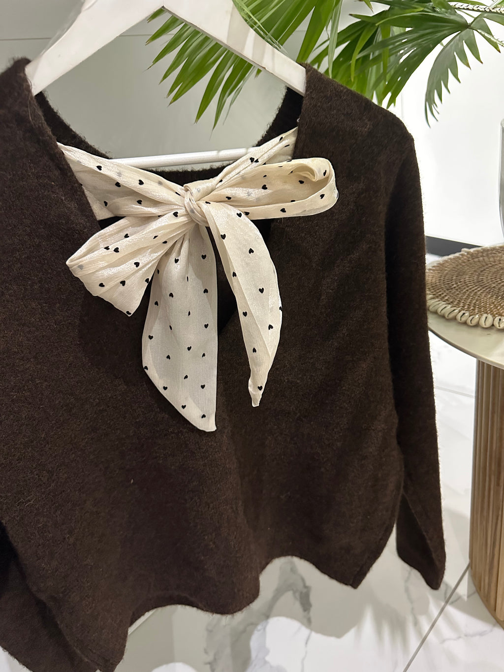 Pull chocolat