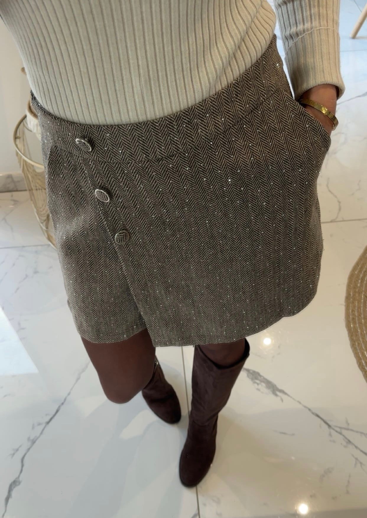 Jupe-short
