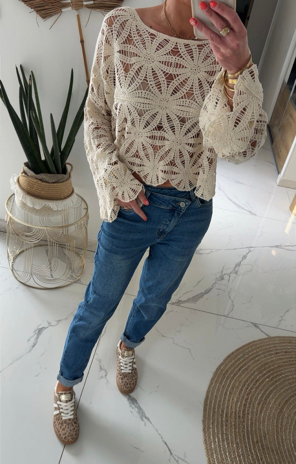 Top crochet