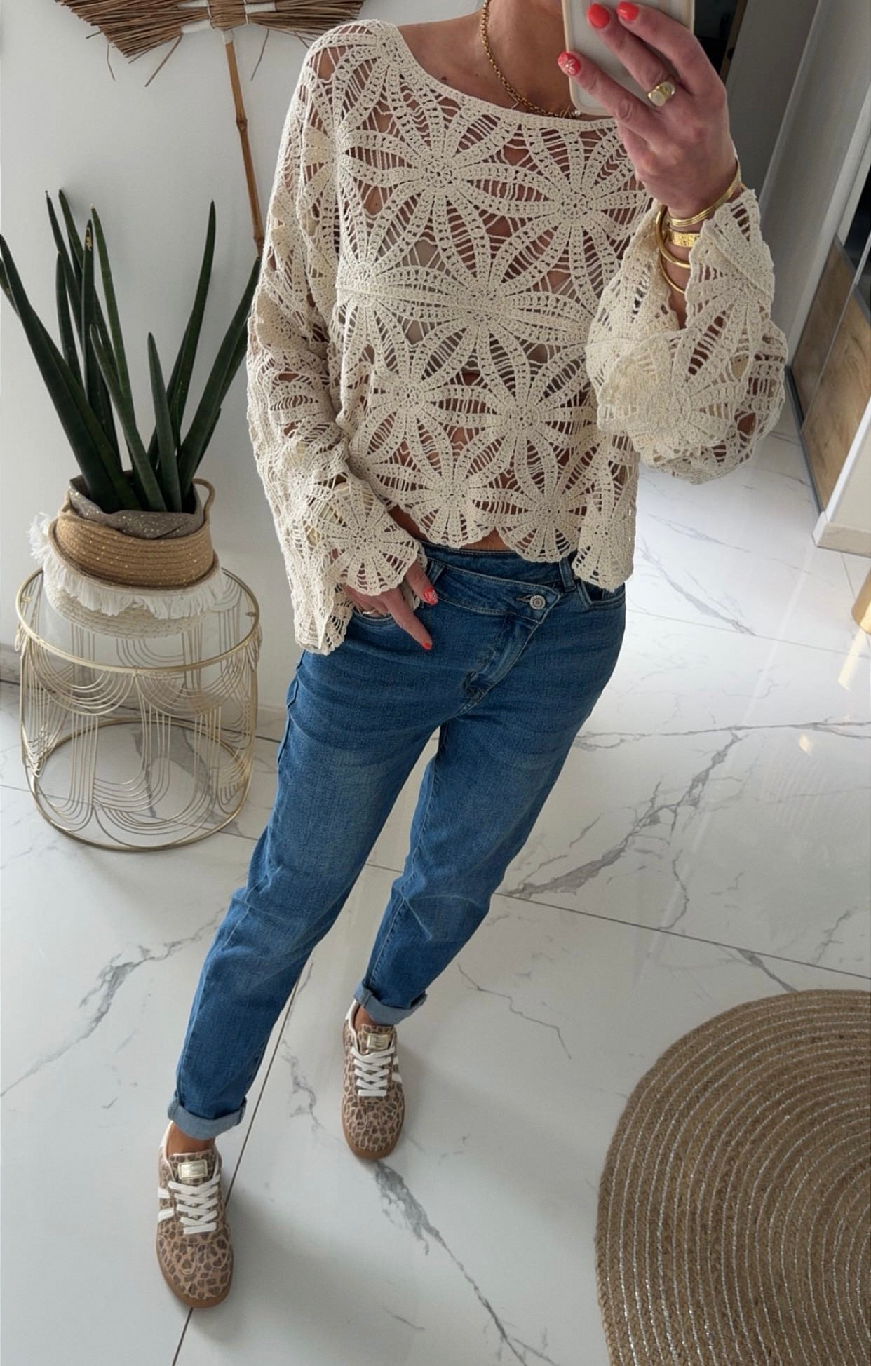 Top crochet