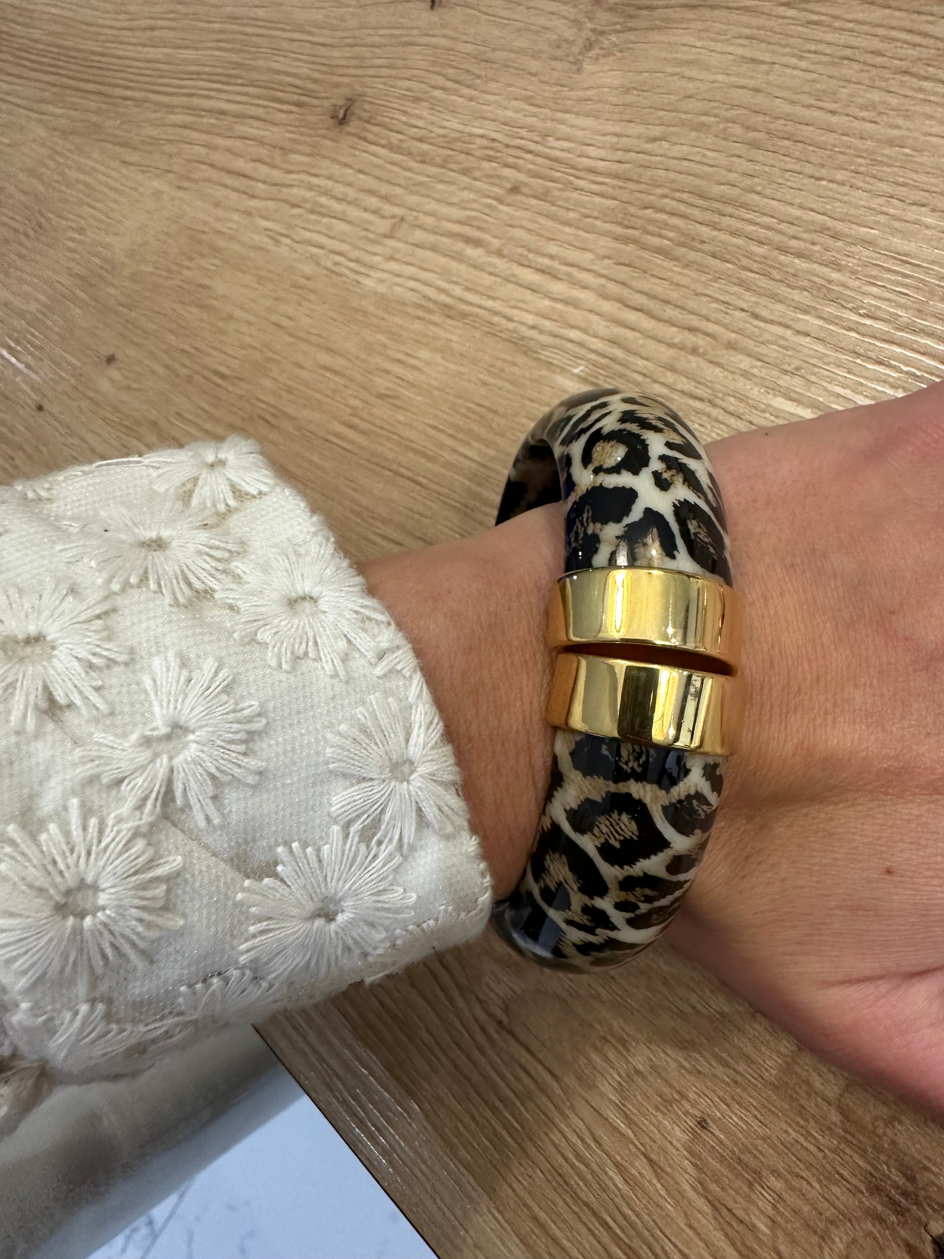 Bracelet léopard
