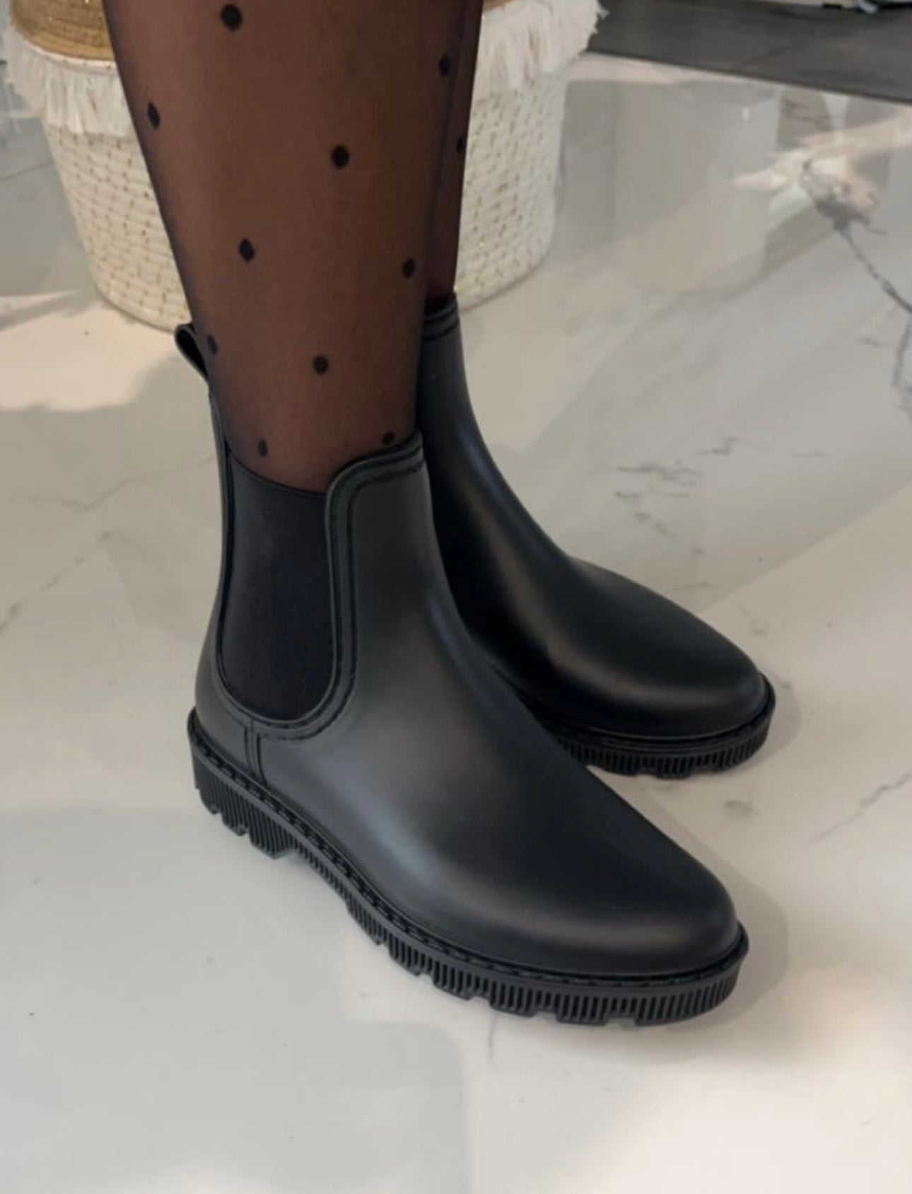 Bottines noires