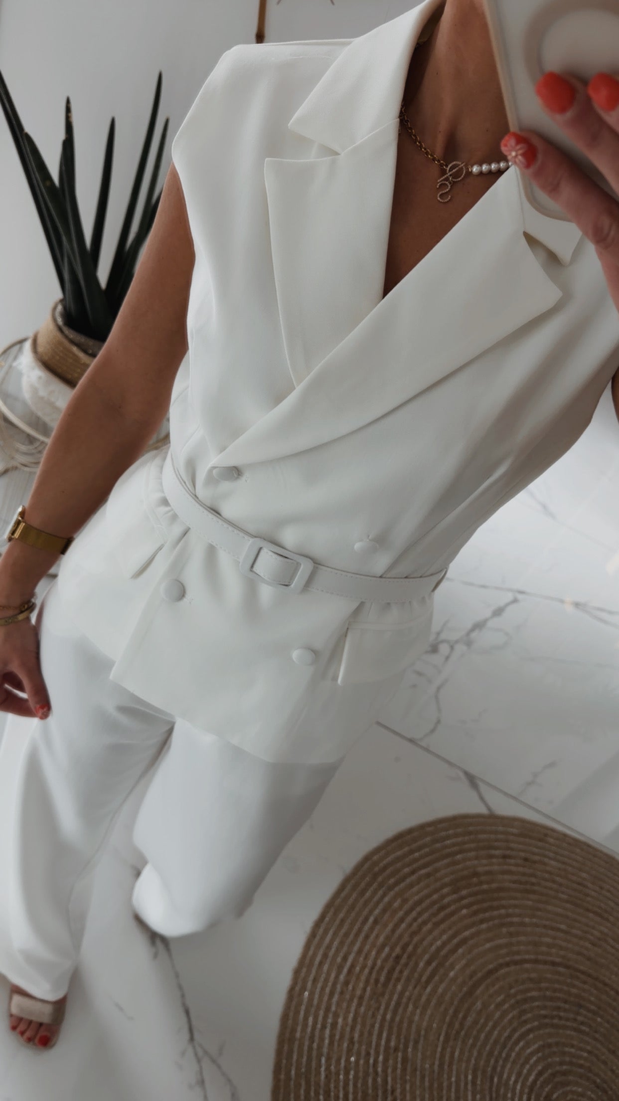 Gilet serveur