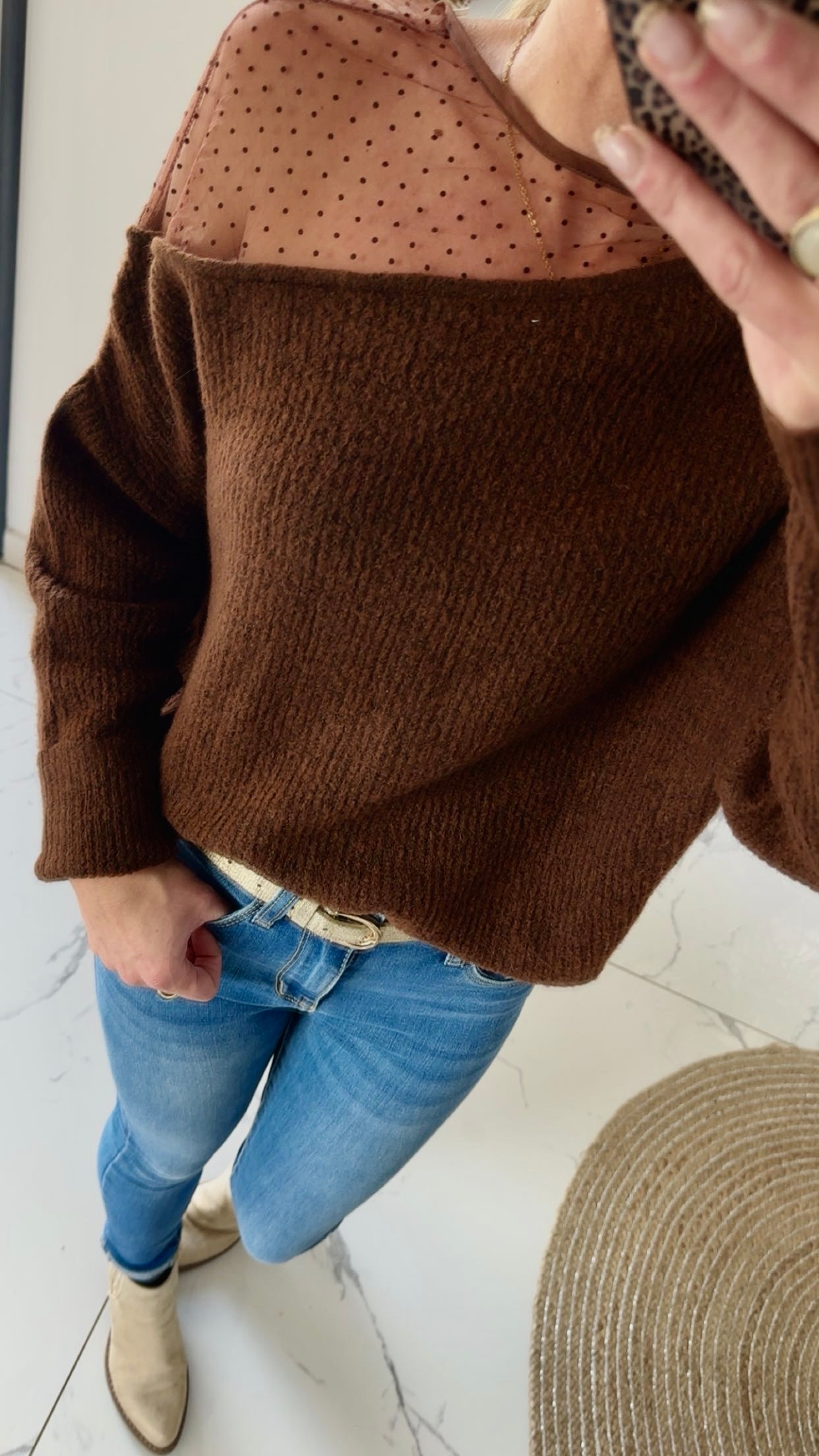 Pull chocolat