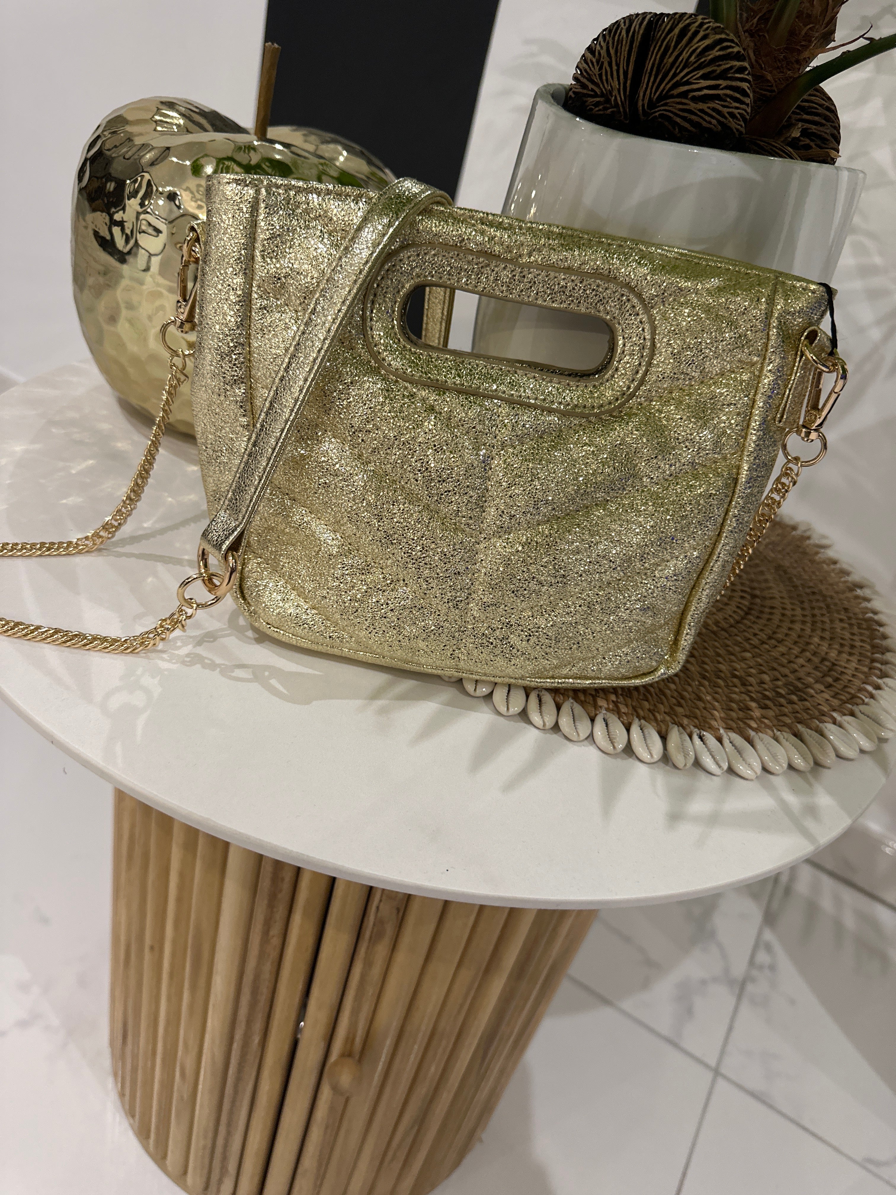 Sac à main en cuir