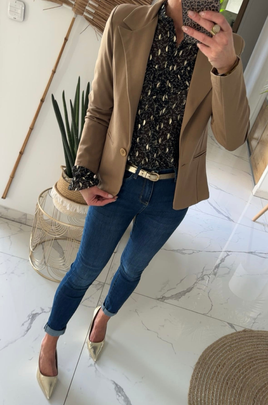 Blazer camel