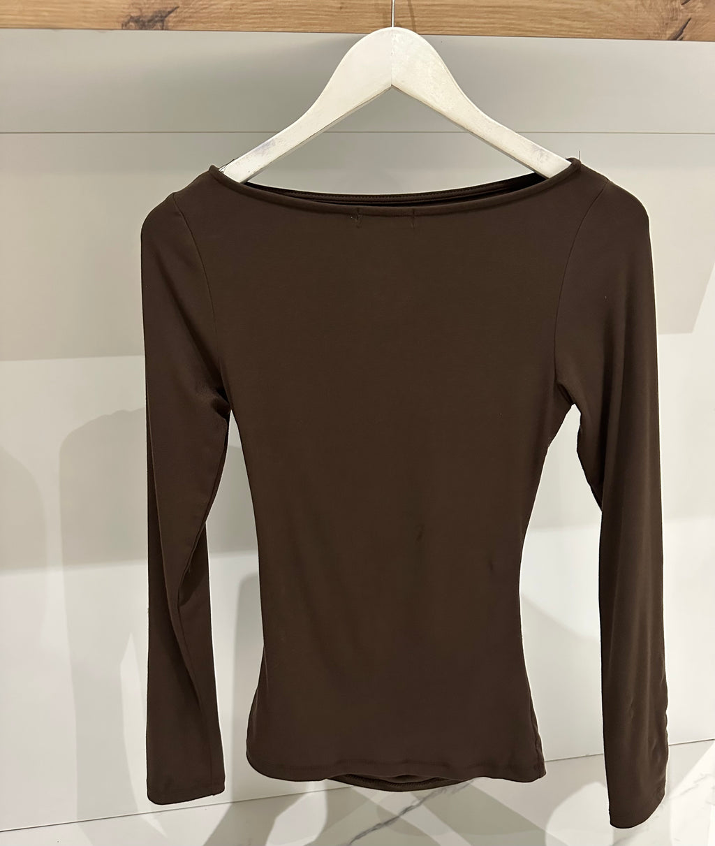 T-shirt chocolat