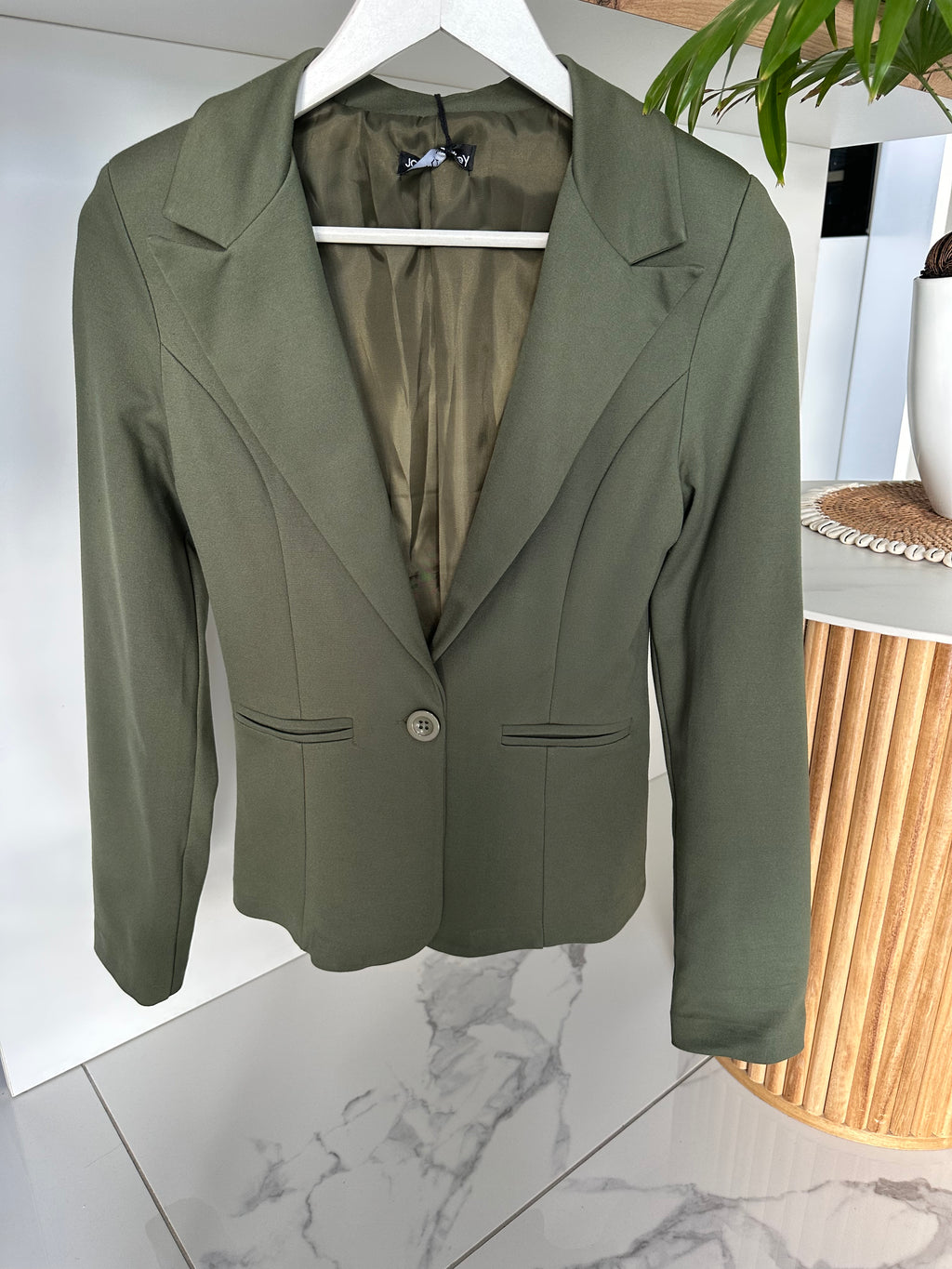 Blazer kaki