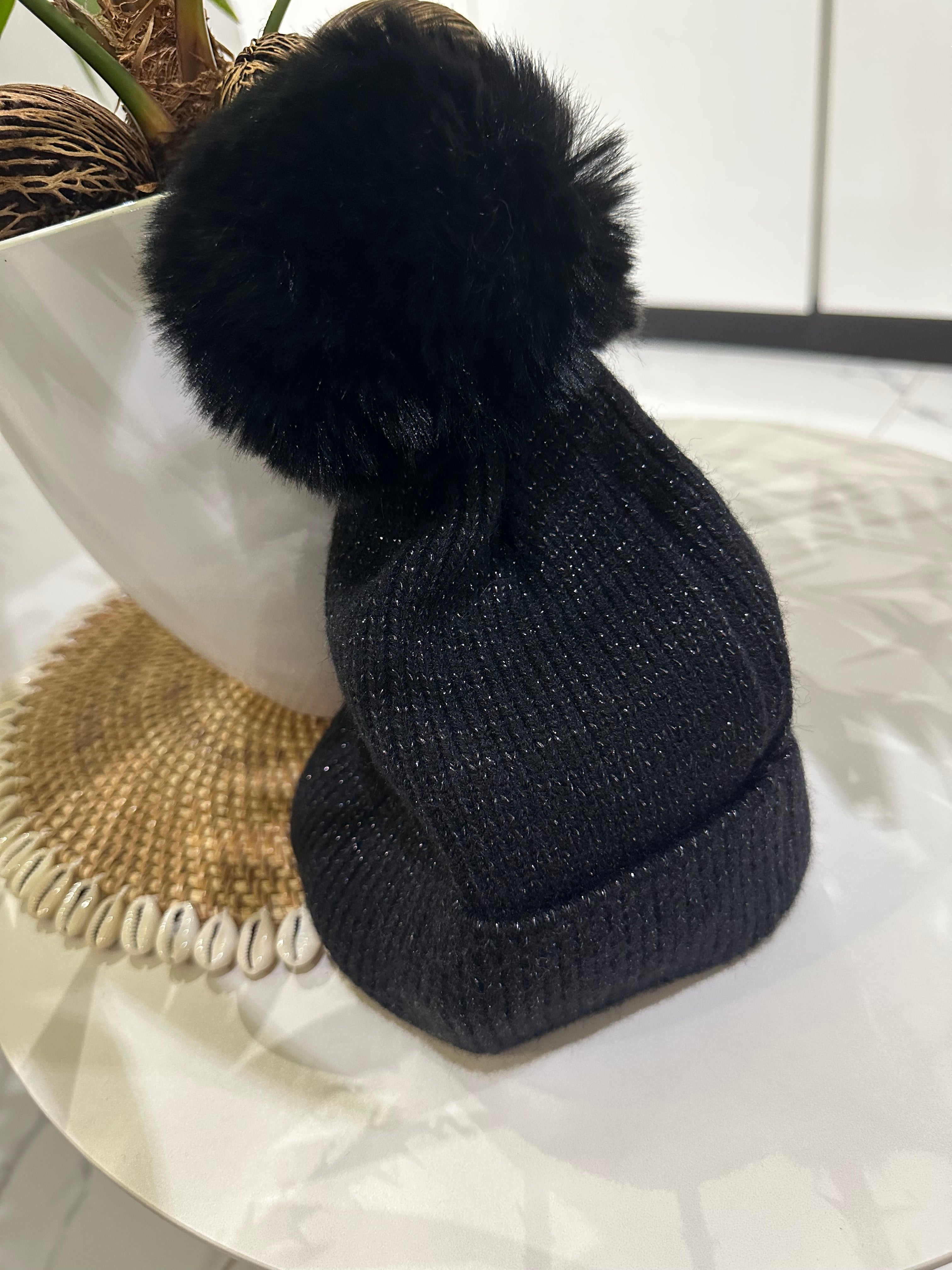 Bonnet paillettes
