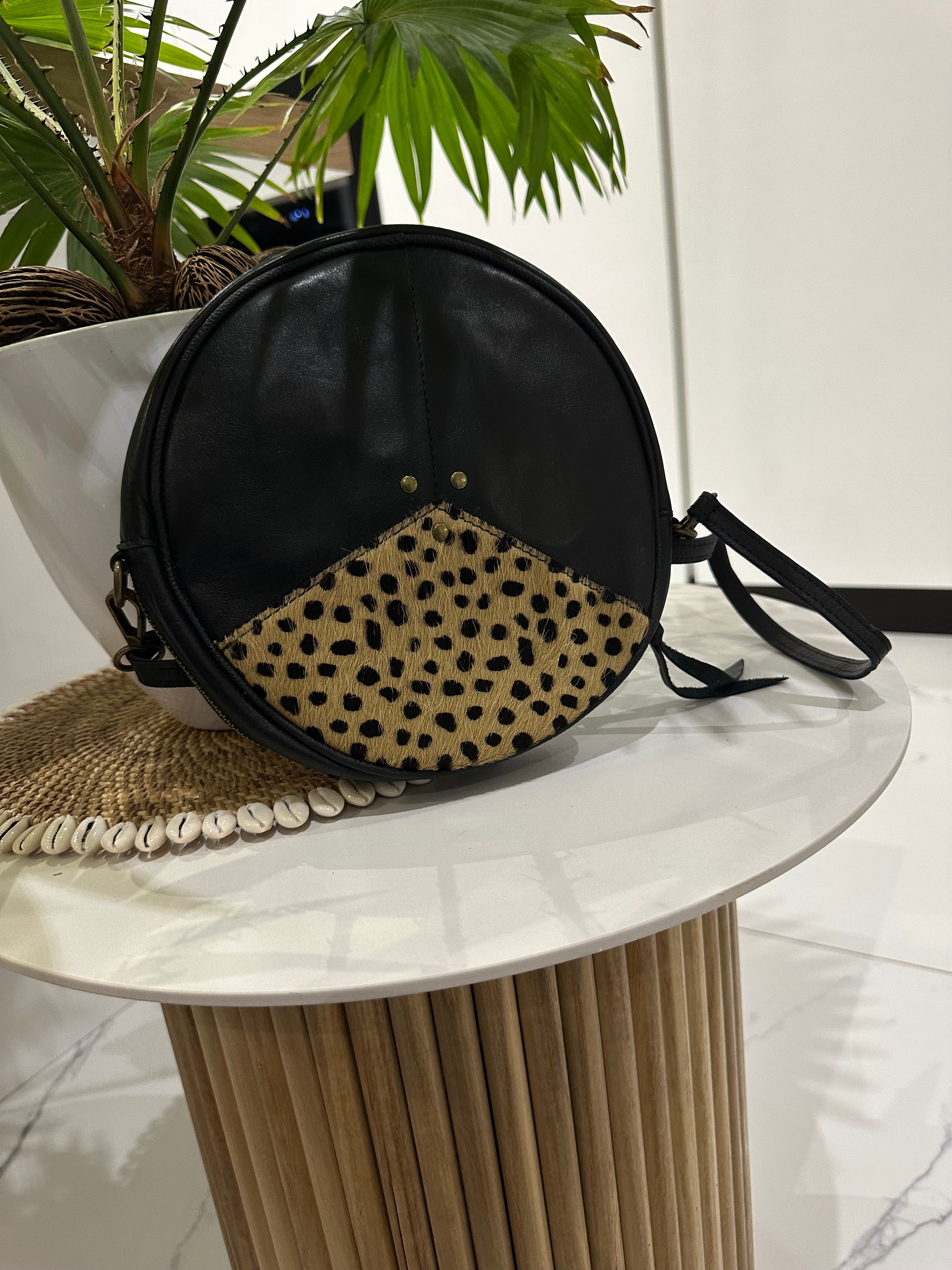 Sac à main en cuir