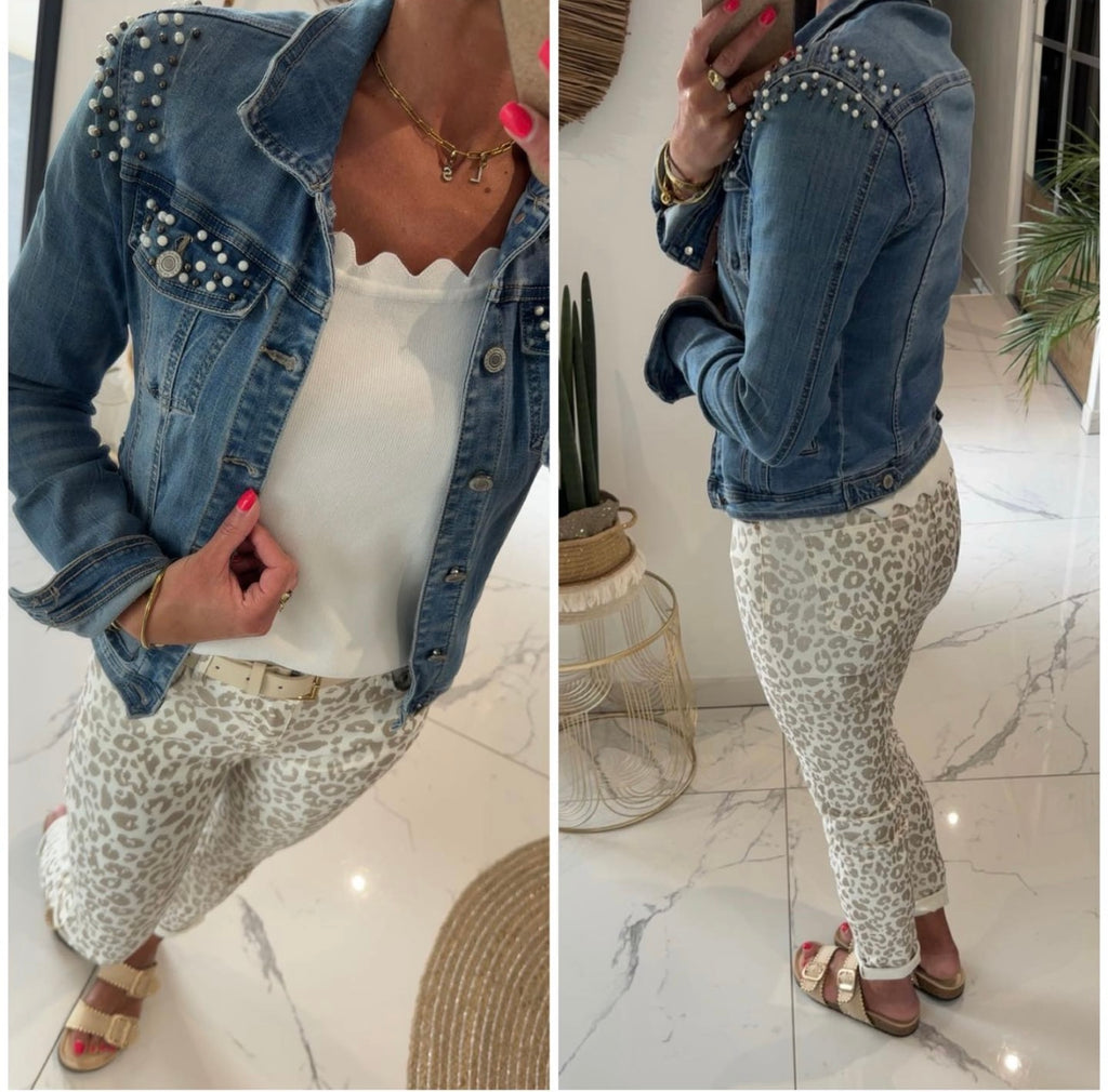 Veste en jeans