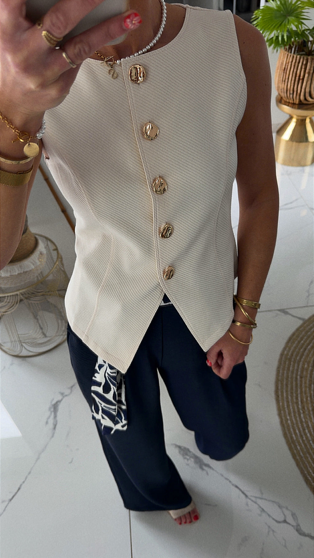 Gilet serveur