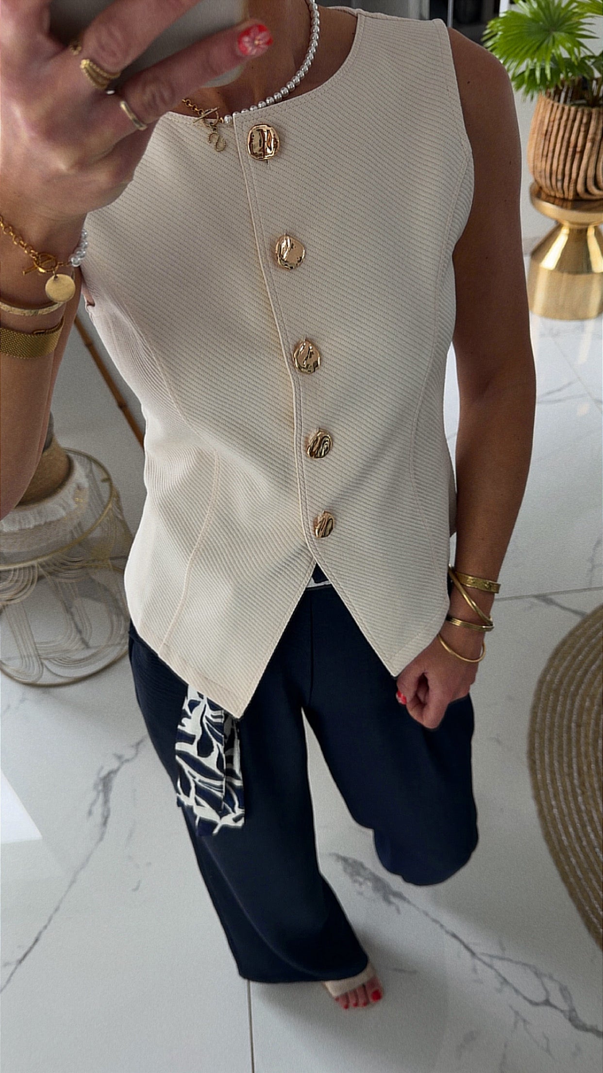 Gilet serveur