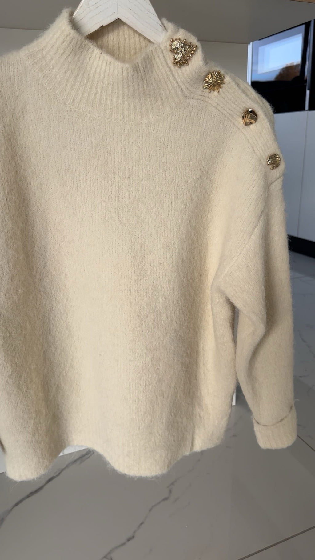Pull beige