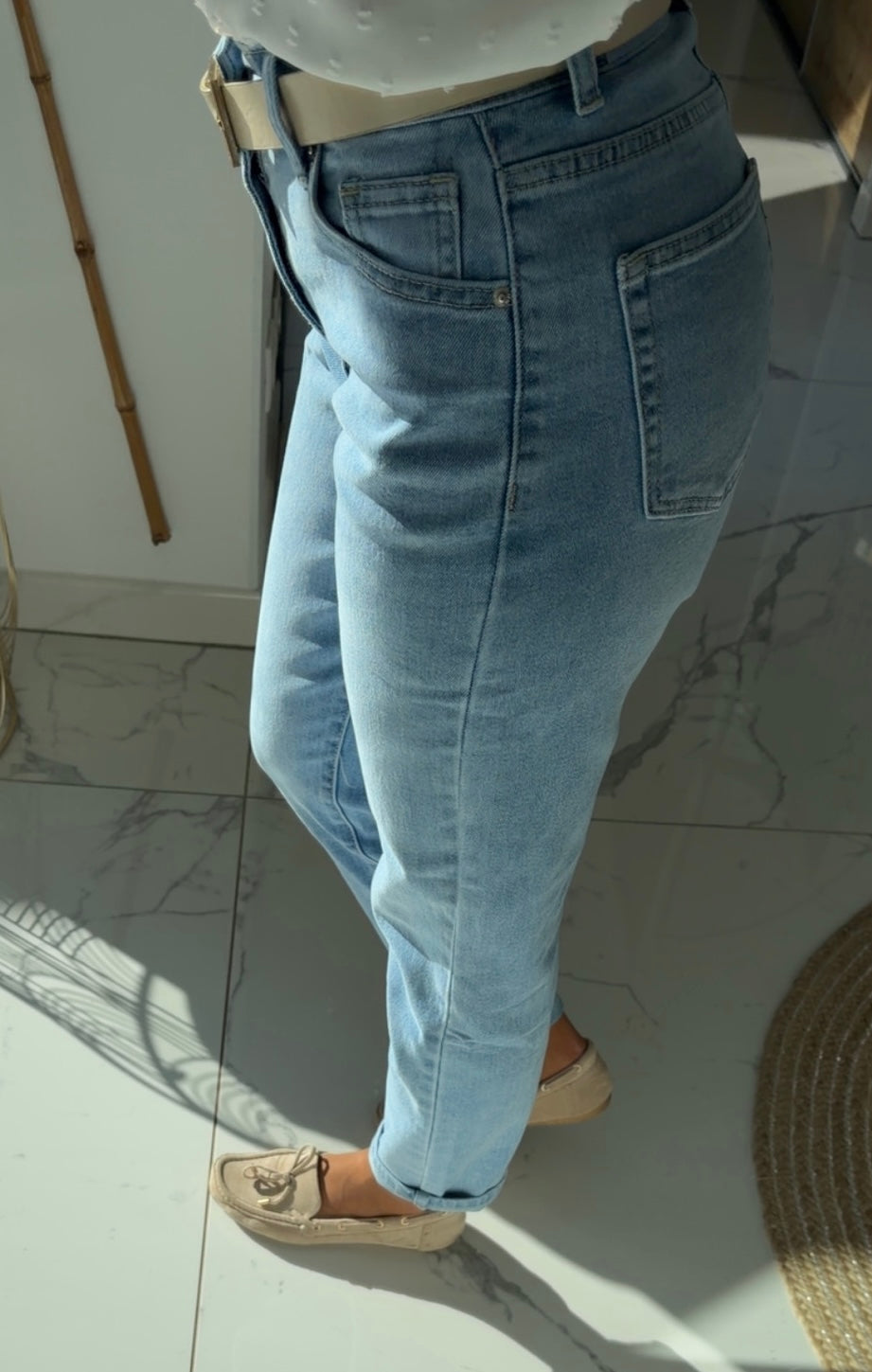 Jean mom