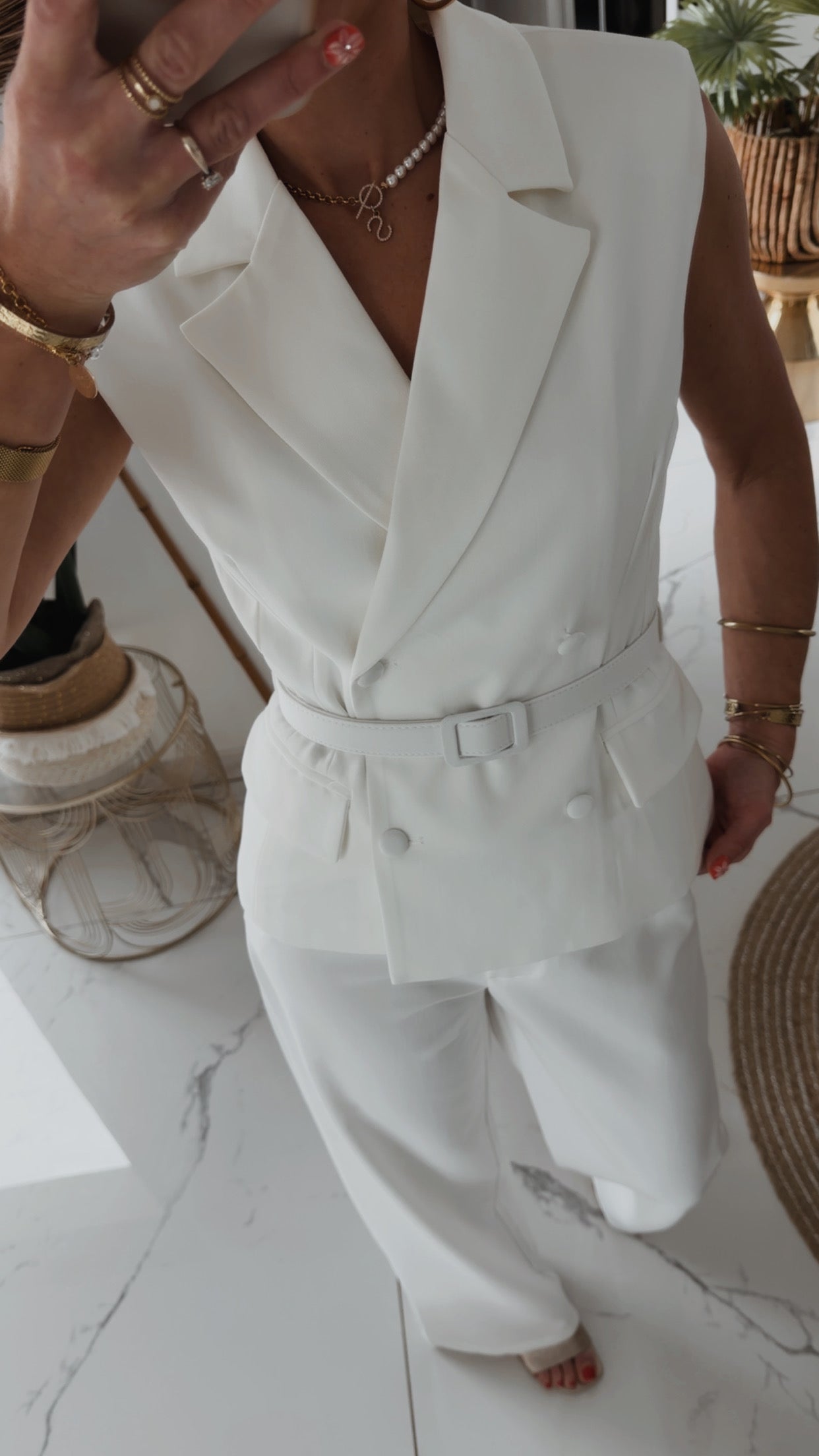 Gilet serveur