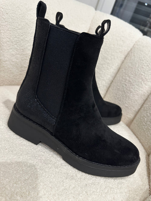 Bottines noires