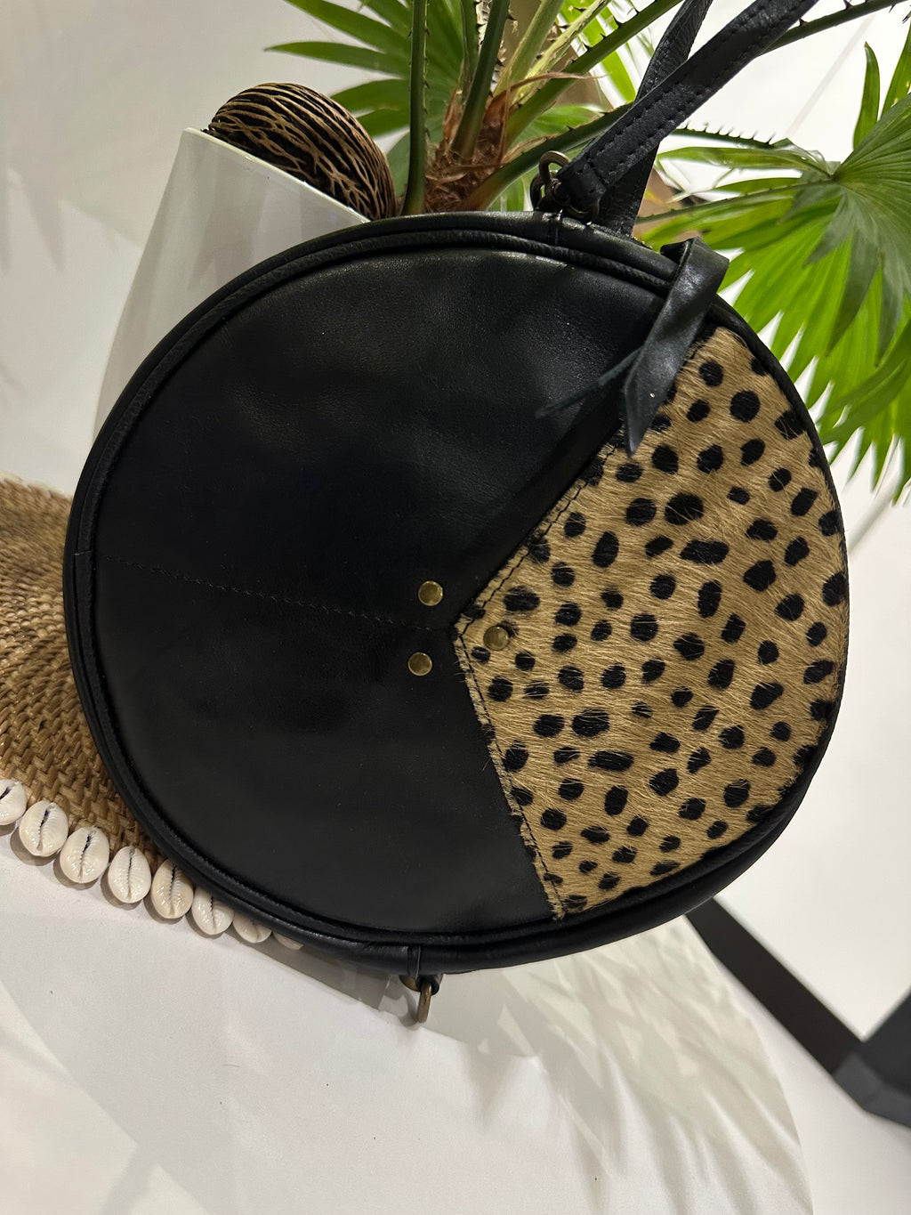 Sac à main en cuir