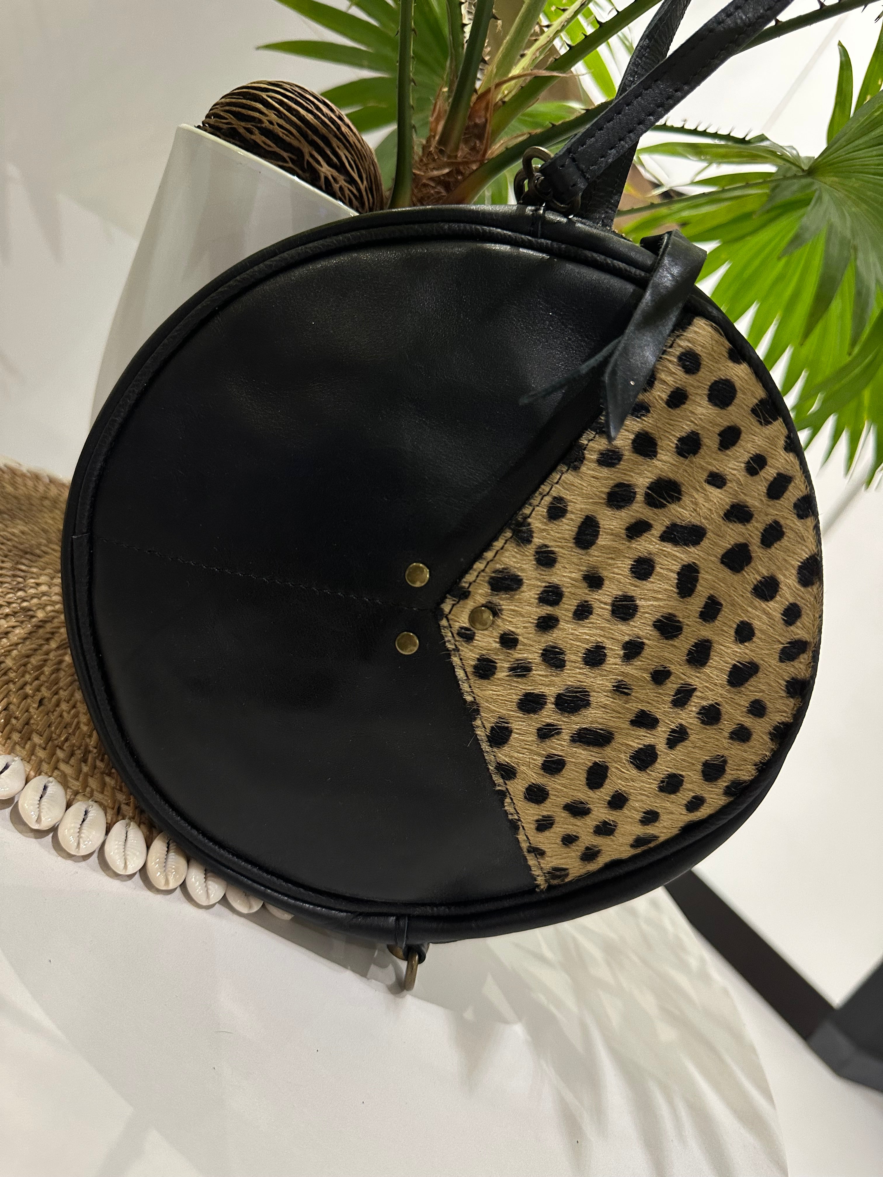 Sac à main en cuir