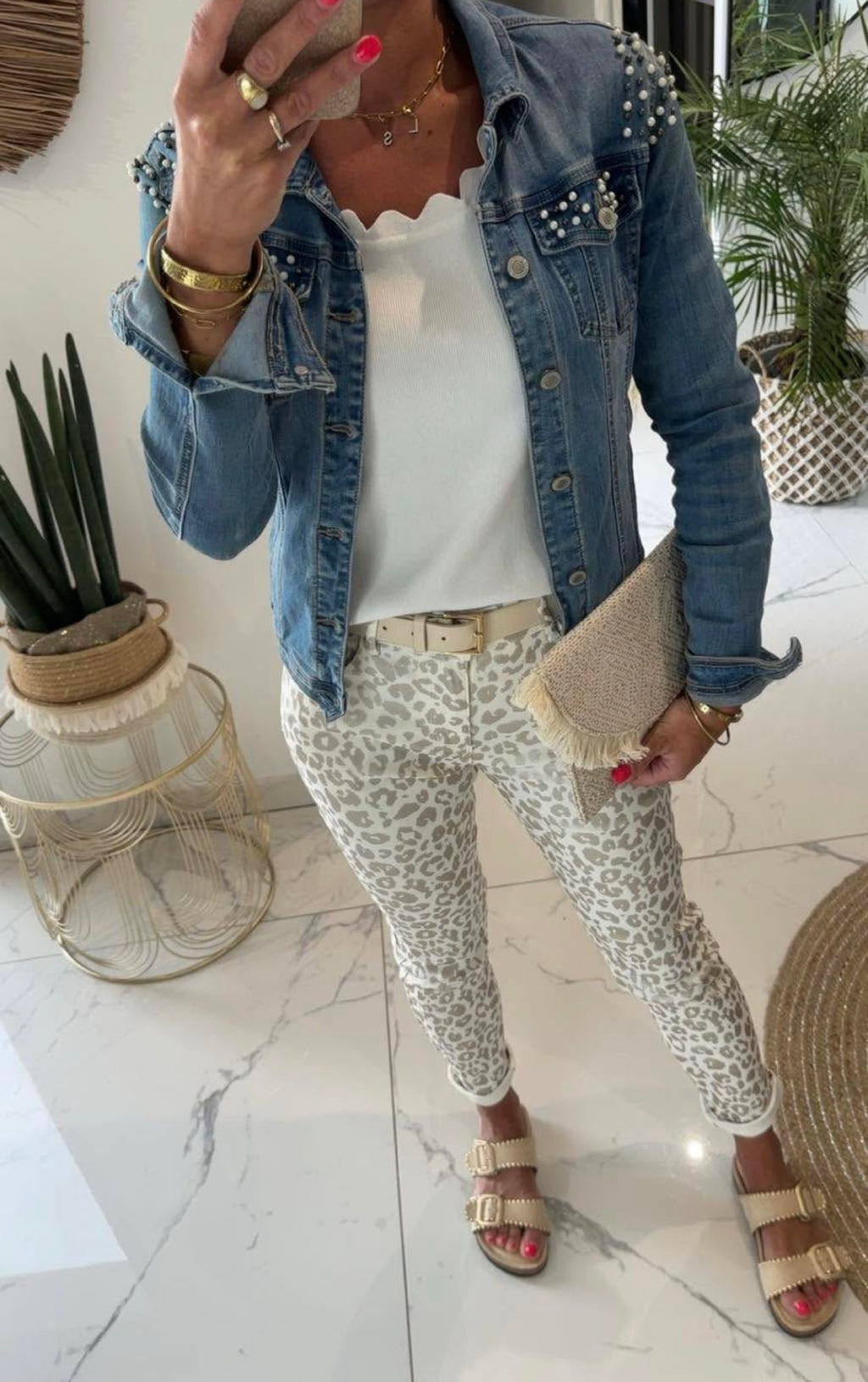 Veste en jeans