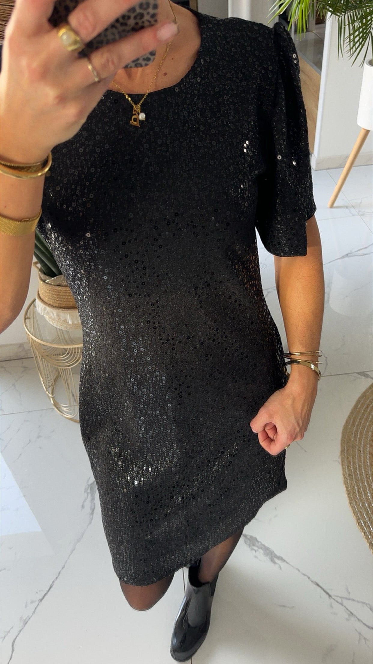 Robe noire