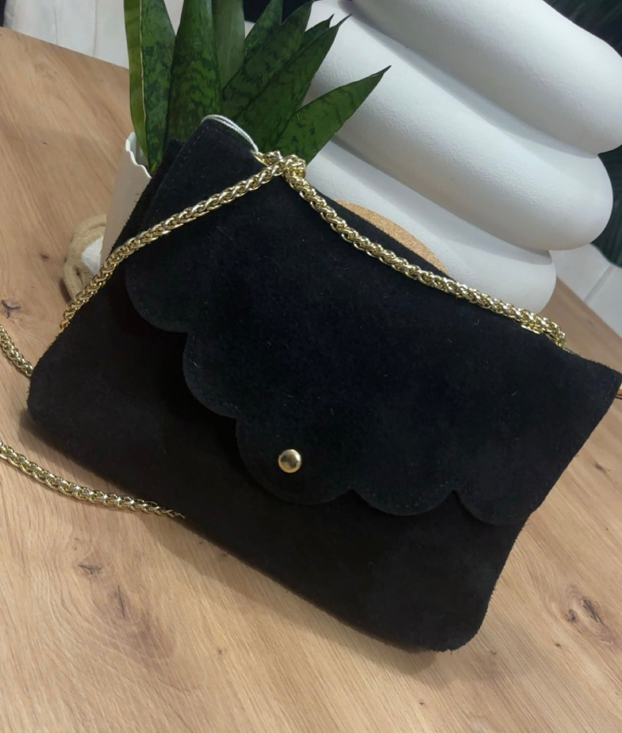 Sac à main en cuir