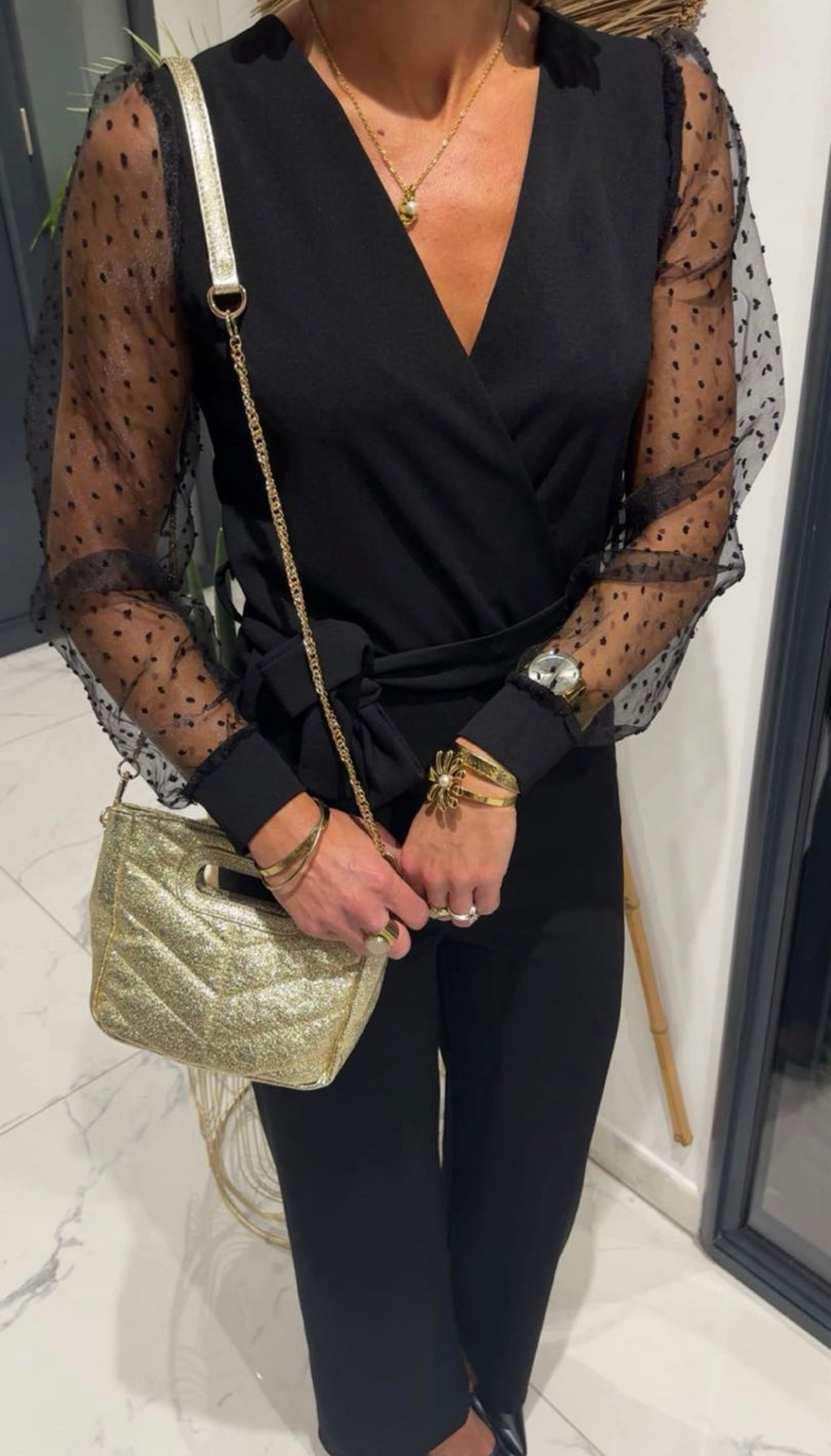 Combinaison pantalon
