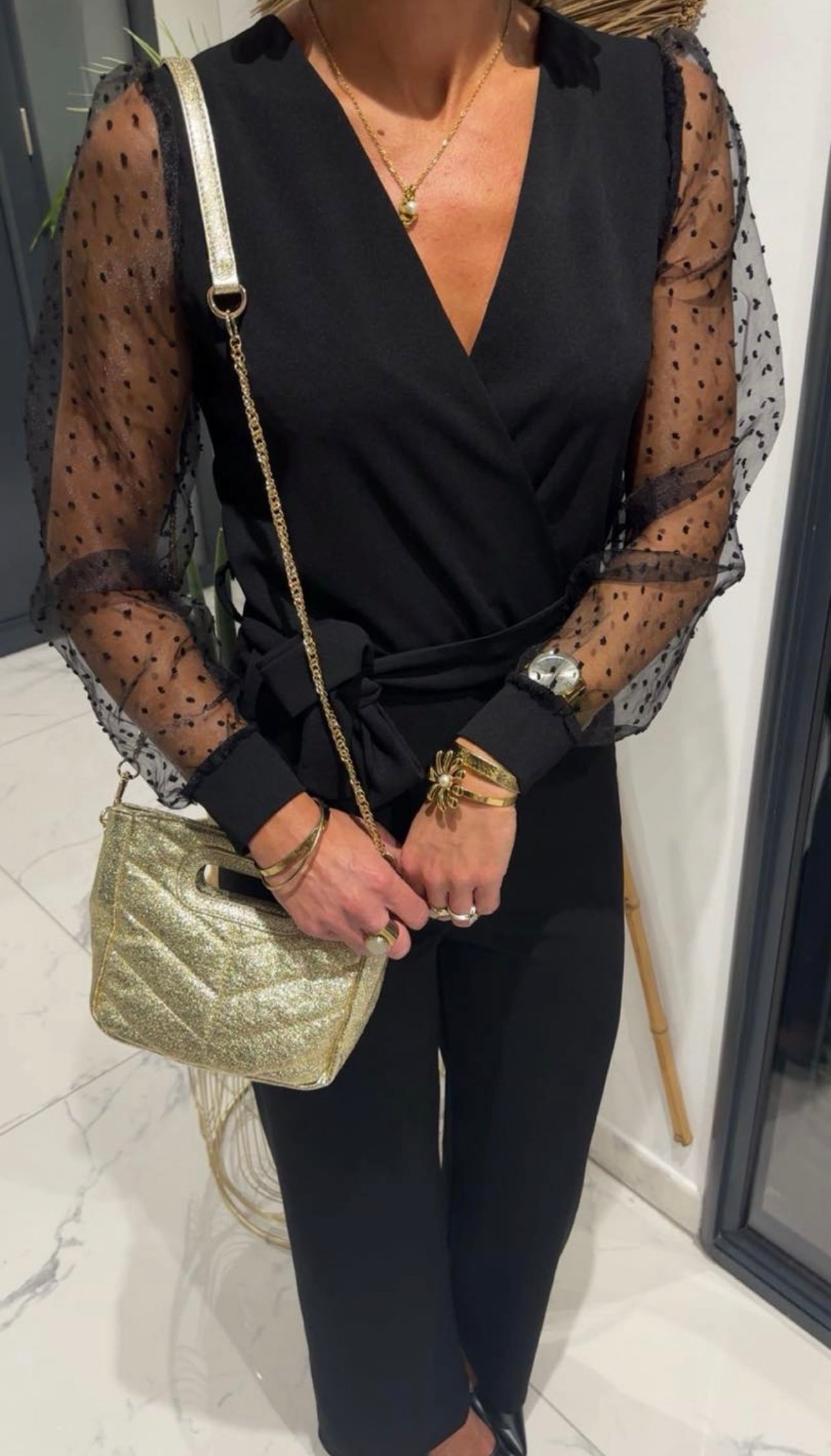 Combinaison pantalon